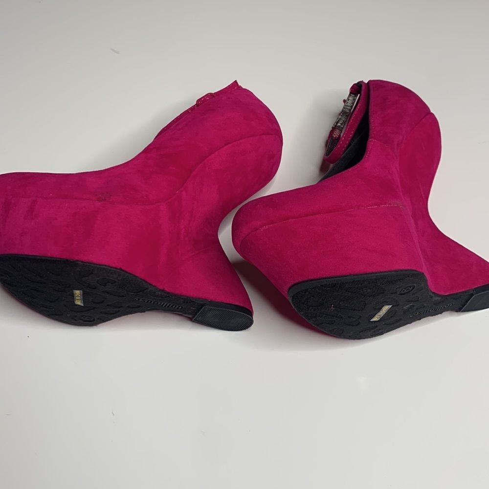 Dollhouse Heels Confession Various Sizes New - Picture 8 of 14